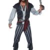 Fantasia de pirata Plus Size para homens – Scallywag Pirate Plus Size Costume for Men