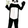 Fantasia de urso panda Plus Size- Plus Size Panda Bear Costume