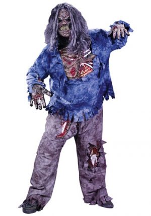 Fantasia de zumbi plus size – Plus Size Zombie Costume