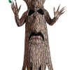 Fantasia de árvore aterrorizante adulto plus size – Adult Plus Size Terrifying Tree Costume