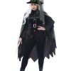 Fantasia feminina de bruxa gótica tamanho Plus SIze – Womens Plus Size Gothic Witch Costume