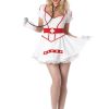 Fantasia feminina de enfermeira Sexy Plus SIze – Women’s Plus Size Nurse Heartbreaker Costume