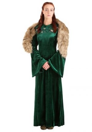 Fantasia feminina de princesa lobo Plus Size – Women’s Plus Size Wolf Princess Costume