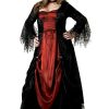 Fantasia feminina de vampiro Plus Size – Women’s Plus Size Vampire Costume