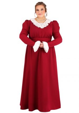 Fantasia feminino Abigail Adams Plus SIze – Plus Size Abigail Adams Costume for Women