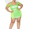 Fantasia feminino Fada Plus Size – Women’s Pretty Pixie Plus Size Costume