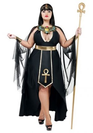Fantasia feminino Imperatriz Divino Plus Size – Empress Divine Plus Size Women’s Costume