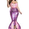Fantasia feminino blushing Beauty sereia plus size – Women’s Blushing Beauty Mermaid Plus Size Costume