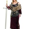Fantasia  feminino da deusa viking Plus Size – Women’s Plus Sized Viking Goddess Costume