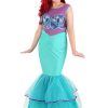 Fantasia feminino de sereia com concha Plus Size – Plus Size Shell-a-brate Mermaid Women’s Costume