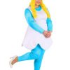 Fantasia feminino plus size Smurfs Smurfette – Women’s Plus Size The Smurfs Smurfette Costume