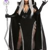 Fantasia feminino plus size  de feiticeira – Women’s Plus Size Enchanted Warlock Costume