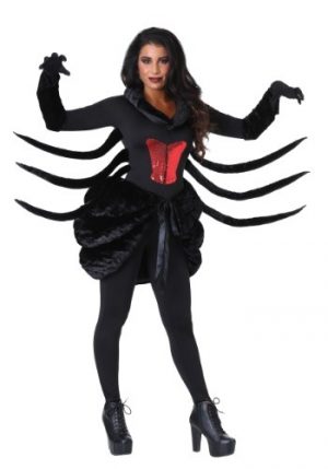 Fantasia feminino plus size de viúva negra – Women’s Plus Size Black Widow Costume