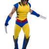 Fantasia  masculino Premium Marvel Wolverine Plus Size – Premium Marvel Wolverine Plus Size Men’s Costume