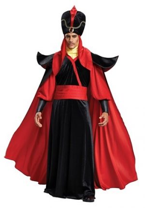 Fantasia masculino de Jafar tamanho Plus Size – Plus Size Men’s Jafar Costume