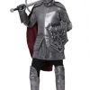 Fantasia masculino de Royal Knight Plus Size – Men’s Royal Knight Plus Size Costume