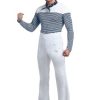 Fantasia masculino de marinheiro vintage Plus Size – Plus Size Vintage Sailor Men’s Costume