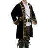 Fantasia masculino de pirata realista plus size – Men’s Plus Size Realistic Pirate Costume