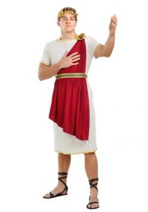 Fantasia masculino de senador romano plus size – Men’s Roman Senator Plus Size Costume