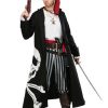 Fantasia masculino do capitão da bandeira de pirata plus size – Men’s Pirate Flag Captain Plus Size Costume