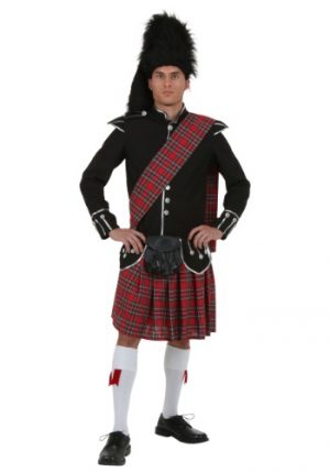 Fantasia masculino escocês Plus SIze – Plus Size Mens Scottish Costume
