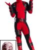 Fantasia masculino premium da Marvel Deadpool Plus Size – Premium Marvel Deadpool Plus Size Mens Costume
