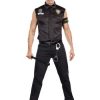 Fantasia masculino sexy policial plus size – Sexy Cop Plus Size Mens Costume