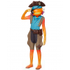 Fantasia para meninos em bastão de peixe (pirata)  Fortnite – Boys Fishstick (Pirate) Costume  Fortnite