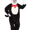Fantasia premium adulto Gato de Chapéu Plus Size  – Plus Size Cat in the Hat Adult Premium Costume