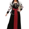 Fantasia vestido feminino plus size Viking – Women’s Plus Size Dark Viking Dress Costume