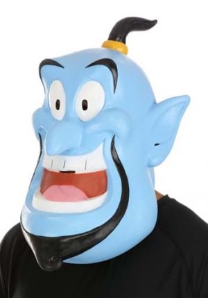 Máscara Disney Gênio Aladdin – Disney Genie Aladdin Mask