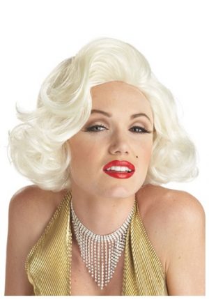 Peruca Clássica Marilyn Monroe – Classic Marilyn Costume Wig