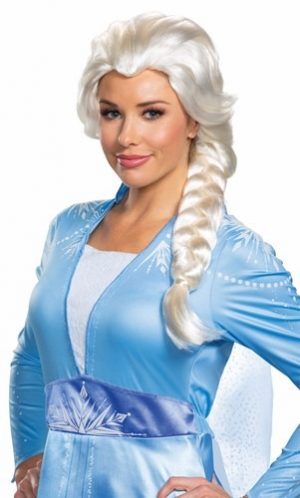 Peruca Elsa Adulto Frozen 2  – Elsa Adult Frozen 2 Wig