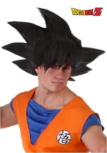 Peruca Goku adulta - Adult Goku Wig