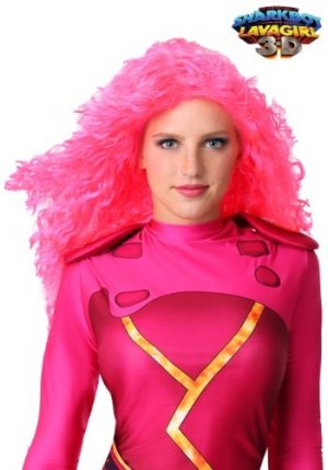 Peruca Lava Girl para Adultos – Lava Girl Wig for Adults