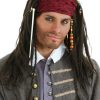 Peruca Piratas do Caribe  Autêntica – Authentic Pirate Wig