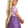 Peruca Rapunzel infantil – Tangled Rapunzel Wig