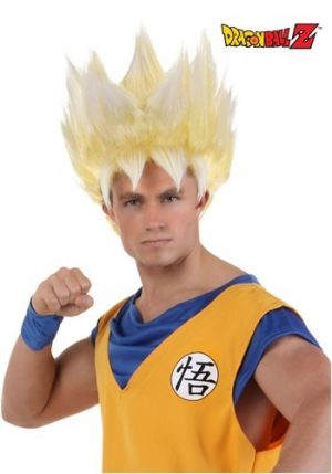 Peruca Super Saiyan Goku adulta – Adult Super Saiyan Goku Wig