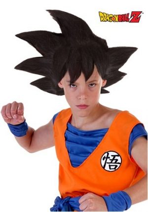 Peruca criança Goku – Child Goku Wig