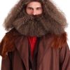 Peruca e Barba Rúbeo Hagrid Harry Potter – GameKeeper Wizard Wig and Beard for Adults
