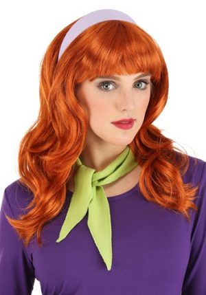 Peruca para mulheres Scooby Doo Daphne – Scooby Doo Daphne Wig for Women
