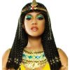 Peruca rainha Cleópatra – Queen Cleopatra Wig