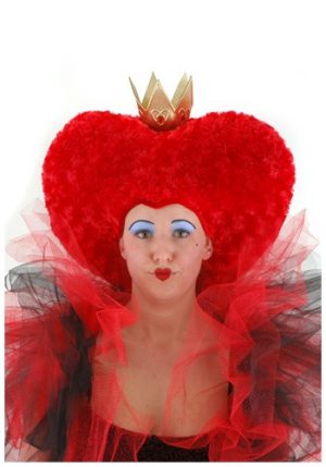 Peruca rainha de copas – Queen of Hearts Wig