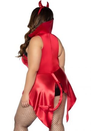 Fantasia Feminino plus size Diabinha Sexy – Women’s Plus Size Devilish Darling Costume
