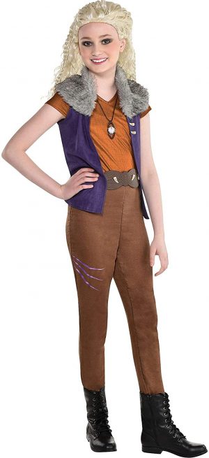 Fantasia Addison Infantil  Disney Zombies 2 – Child Addison Costume – Disney Zombies 2