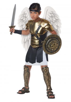 Fantasia Anjo de arcanjo para meninos