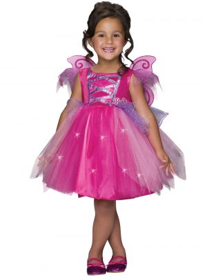 Fantasia Barbie Fada Infantil – Barbie Fairy Costume For Toddlers