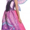 Fantasia Barbie Fairytopia Mariposa – Barbie Fairytopia Mariposa and Her Butterfly Fairy Friends Deluxe Catania Costume