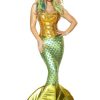 Fantasia Feminina de sereia do mar – Womens Siren of the Sea Costume