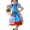 Fantasia Infantil Dorothy, o mágico de Oz – Girls Sassy Dorothy The Wizard Of Oz Costume